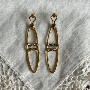 Kendra Scott Fallyn Earrings in Vintage Gold
